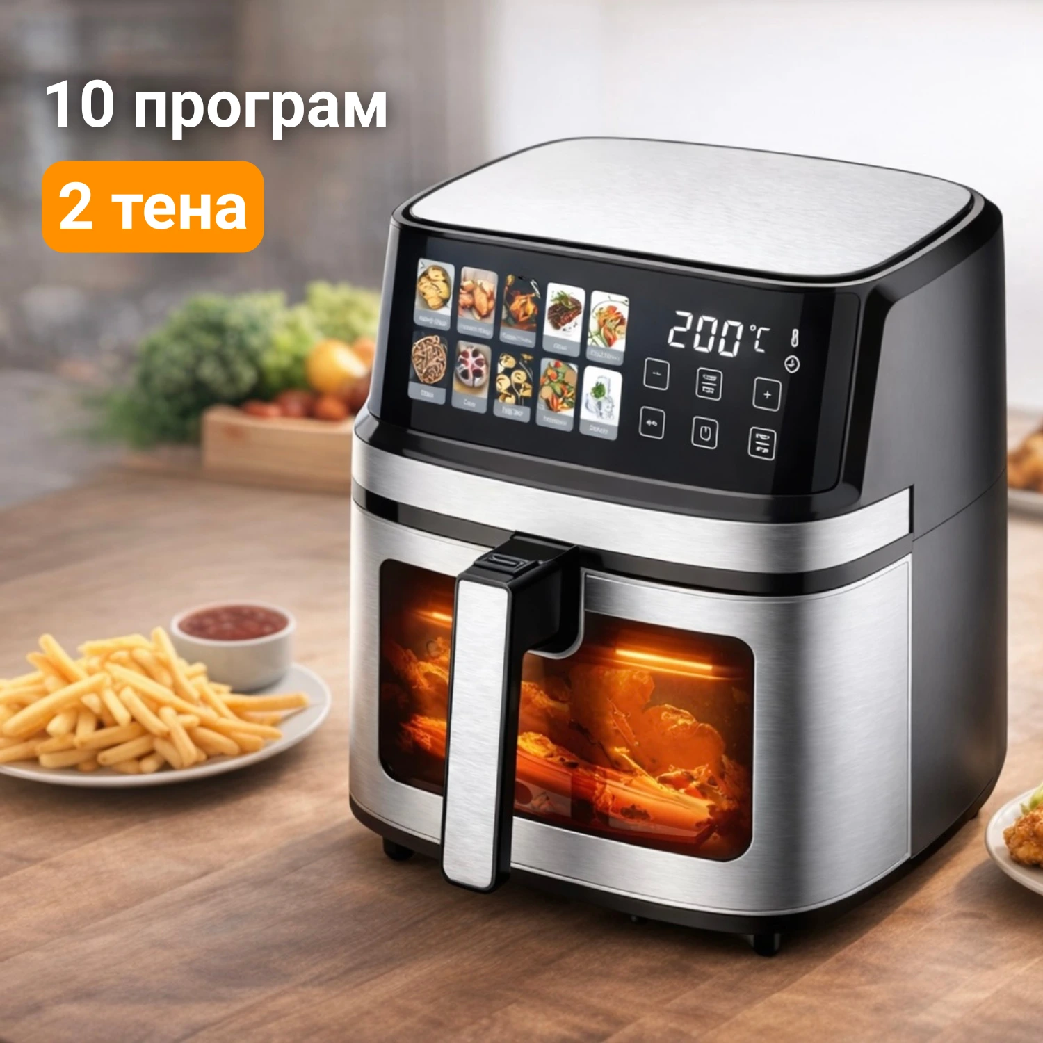 Аерофритюрниця prime kitchen